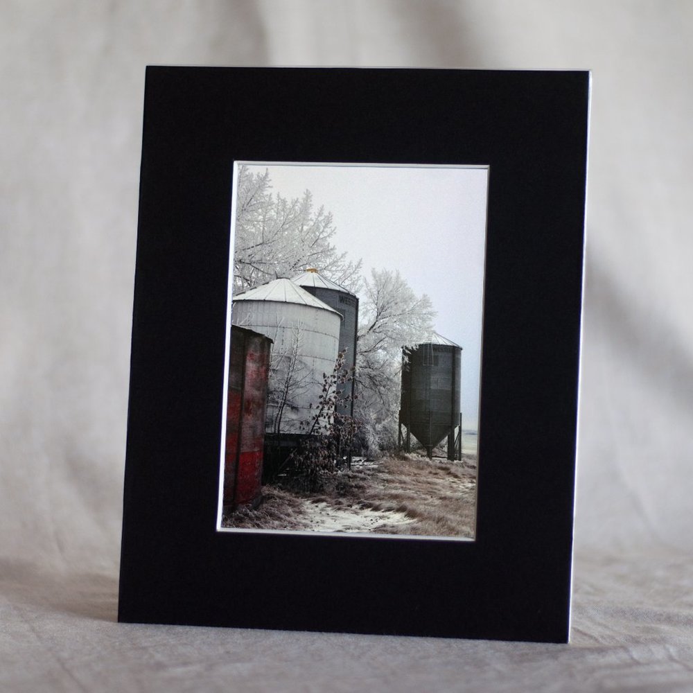 "Winter Frost" 5x7 Photography Print